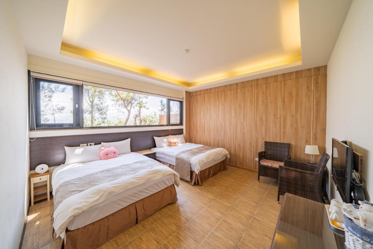 Hua Mu Xing Jing B&B Renai Exterior foto