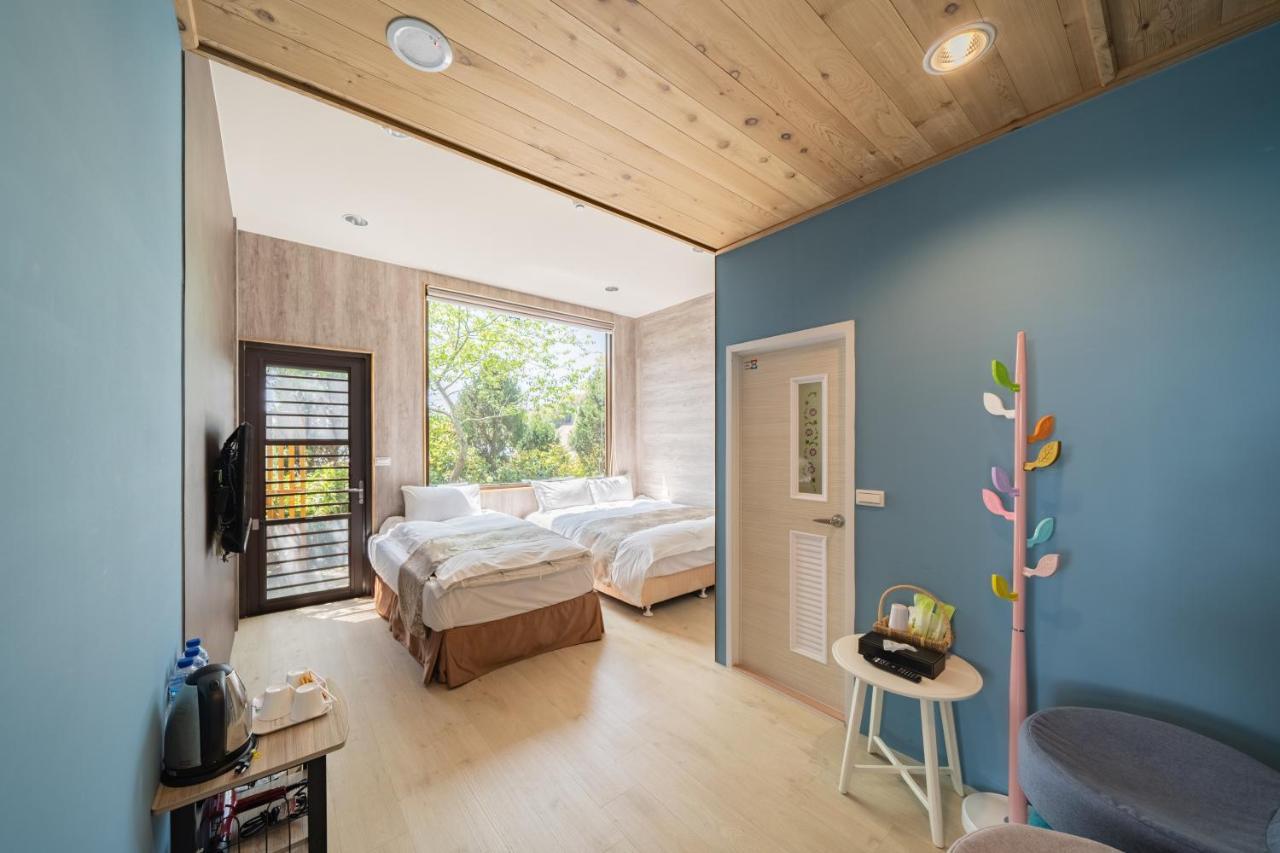 Hua Mu Xing Jing B&B Renai Exterior foto