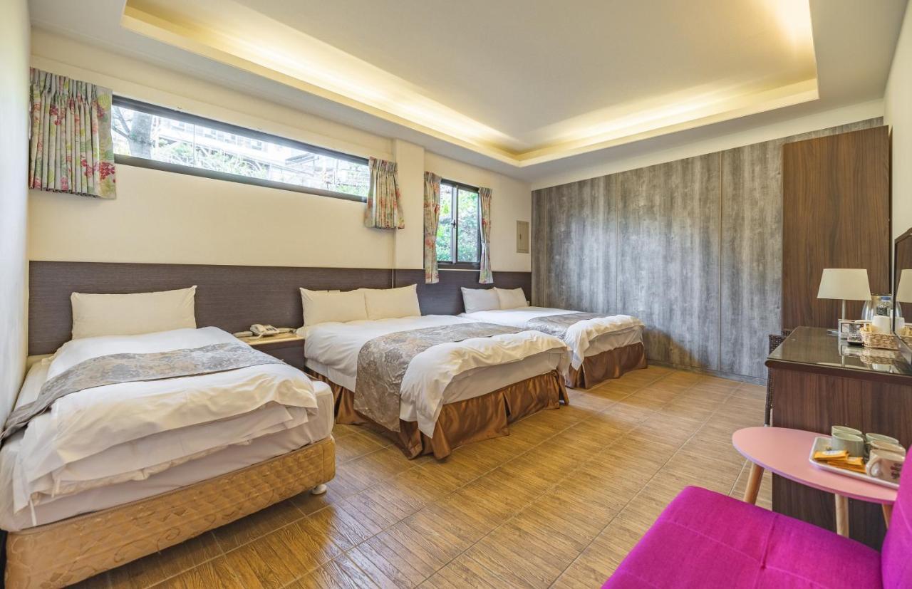 Hua Mu Xing Jing B&B Renai Exterior foto